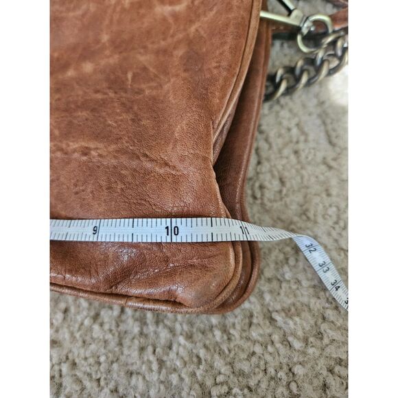 Maxon collection brown Italian leather purse - Picture 13 of 14